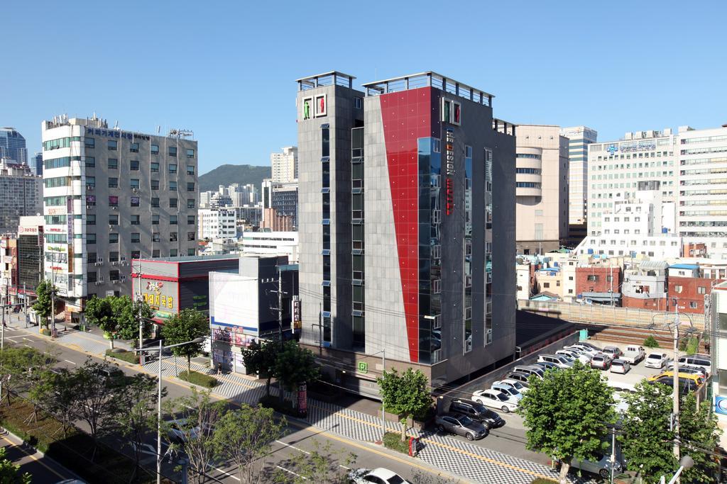设计汽车旅馆 釜山 外观 照片